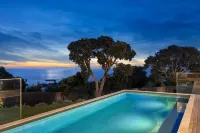 Blanc de Noir Luxe Grandeur Heated Pool and Spa - Pools