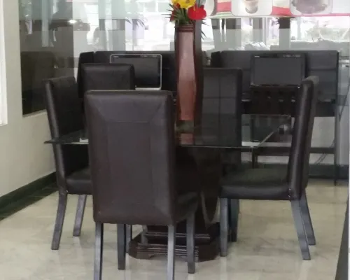 Hotel Gran Via Veracruz تناول الطعام Photos