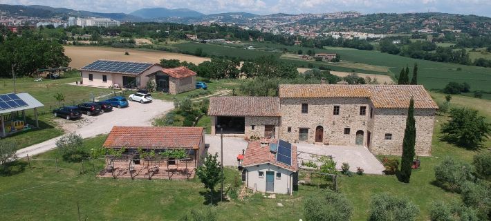 Perugia Farmhouse Hoteles en Perusa