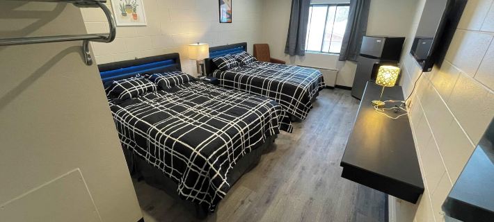 Guest Lodge Motel Hoteles en Minot