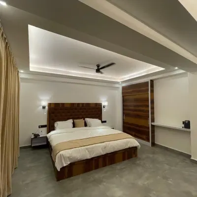 Blue Angel Annexe Hotels near Bsf ground
