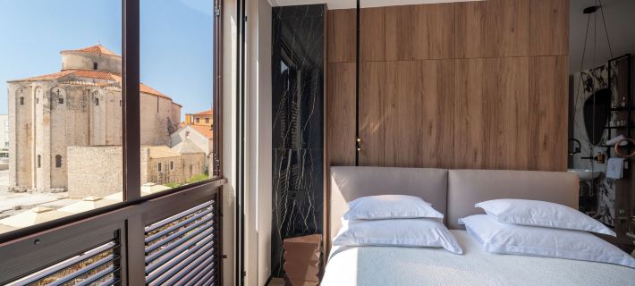 Luxury Rooms - FOR GIFT Hotels in Zadar
