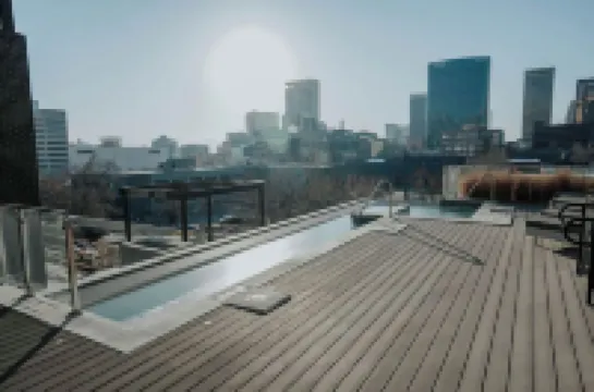 New Minimalist & Clean Apt in Downtown SLC