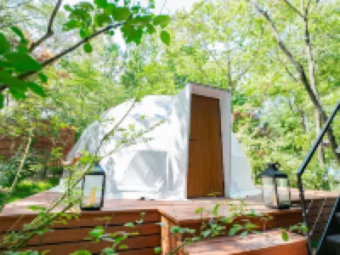 Nakatsugawa Glamping Morinosora Hotels near Stone Museum Hakusekikan