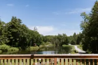 Whispering Springs Wilderness Retreat - románticos