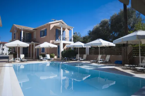 Villa Theodora - Parkering