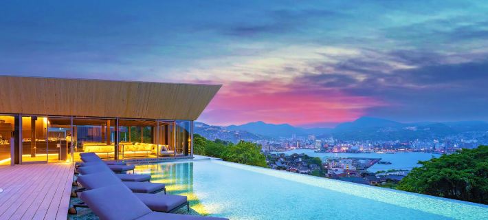Garden Terrace Nagasaki Hotel & Resort Отели в г. Нагасаки