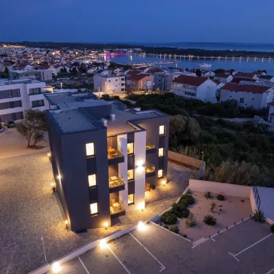 The old man and the sea Inn Hotels near Zrce Festival Beach