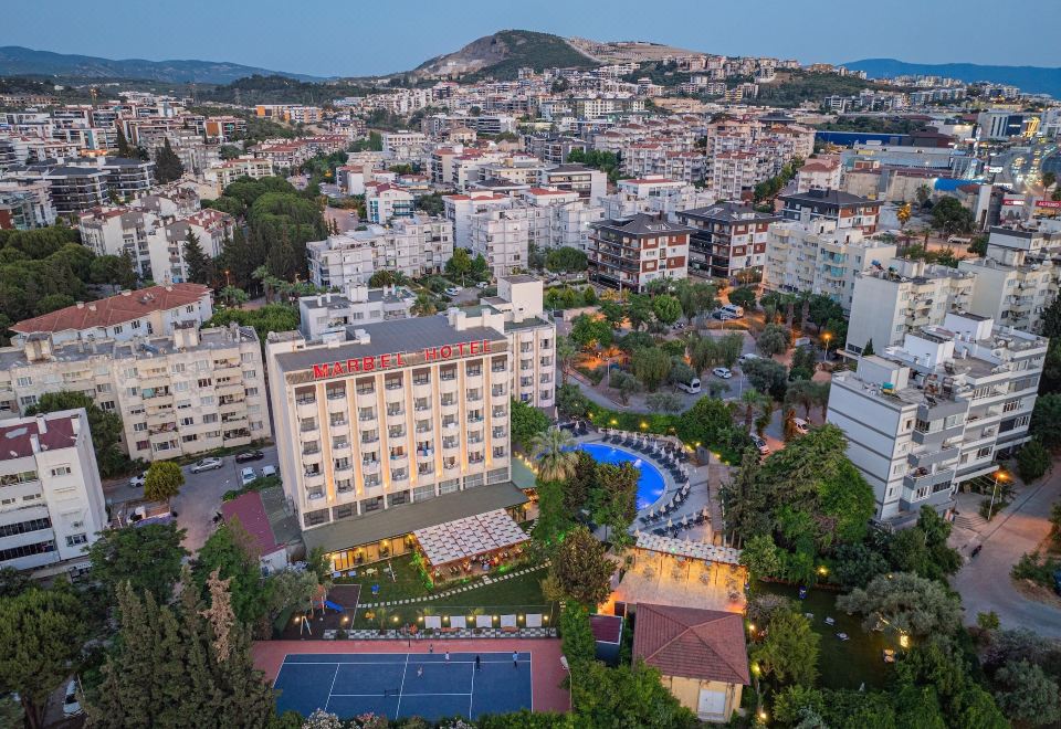 hotel overview picture