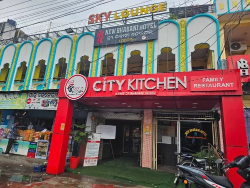 New Bhabani Hotel Hotels in Gopalpur