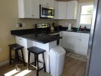 Coastal Cottage located in Pointview Marina on Great Salt Pond, Rhode Island