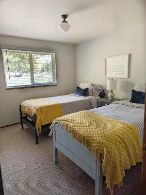 Relax and recharge in a place that feels remote but it just minutes from town.