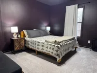 Spacious 4-bedroom house in vibrant Columbia close to the MKT trail with WiFi/AC