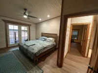 Spacious Lakefront Cabin Sleeps up to 14.