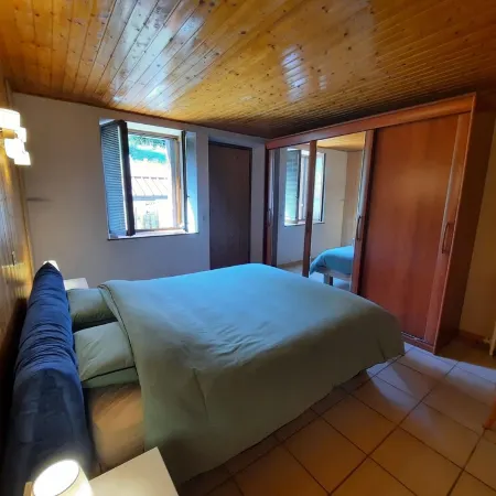 Large apartment in village center with direct access to ski and hiking trails