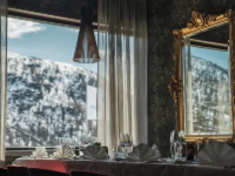 Myrkdalen Resort Hotel โรงแรมในVoss