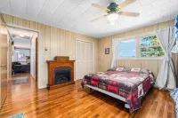 Top of the Lake. Unbelievable View of Lake and Surrounding Mountains. Private.