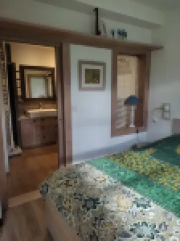 Ground floor apartment 55 m2 + garden in chalet, near resort center, quiet location Hotels in Champagny-En-Vanoise