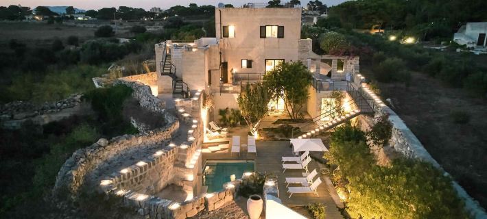 Villa Rocce Bianche Hotels in Favignana