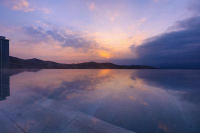 ホテルからの眺望 大江戸温泉物語　日光霧降温泉　日光霧降の写真