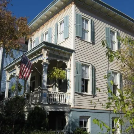 Catherine Ward House Inn Отели рядом с достопримечательностью «Форсайт Парк»