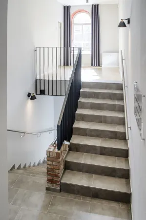 1860 Hotel im Dinkelhaus Отели в г. Витмаршен