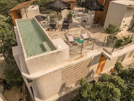 Naj Tulum Отели рядом с достопримечательностью «Ziggy Beach»