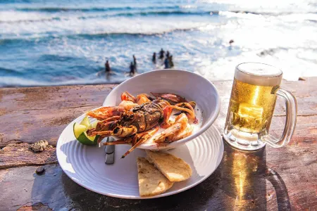 Olas Permanentes El Zonte