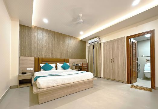 도마리 호텔 아난다 카시(Hotel Ananda Kashi) 3성급 호텔 객실