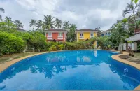 4Br Villa with Pool 10 Mins from Calangute Beach