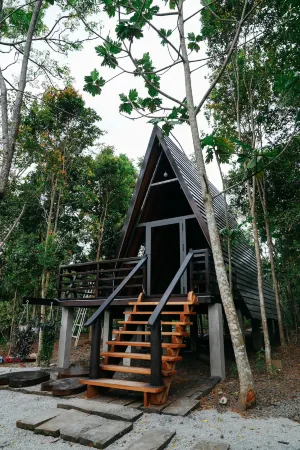 Suoi Rao Ecolodge Отели в г. Chau Duc District