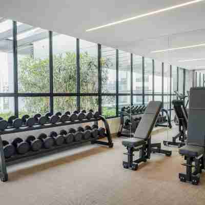 利馬米拉弗洛雷斯英迪格酒店 Fitness & Recreational Facilities