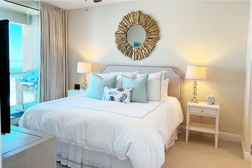 Charming 2-bedroom Portofino condo, amazing views on delightful Pensacola Beach