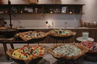 Home Hotel Odin - 朝食