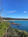 Cosy mud brick  cottage in a serene bush setting, near Tathra.