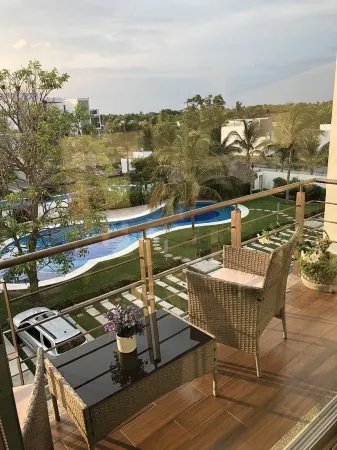 Exclusive Apartment w/ Private Roof Garden, Acapulco Diamante