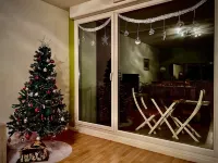 Apartment in residence quiet area near the center fully equipped.