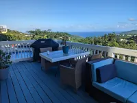 Private cottage, private pool, great views !