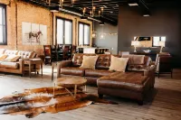 Beautiful 100 year old building overlooking the square in downtown Crockett. Hotels in Houston County