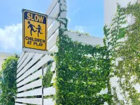 7 Mile Luxury Beach Club. Ocean views from Roof Terrace and Pool Pavilion.