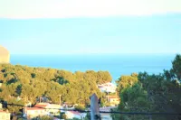 Beautiful villa with private pool and sea view, large garden, wifi, 1000 sqm