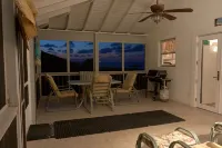 Secluded & Quiet Beachfront Home w/ Beautiful View on Lochabar Bay. Family fun! Hotels in Clarence Town