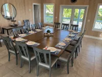 7BR7BA, Pool, 2 Boat slips, step to Tahiti Beach, Sleeps 18, +cabana adds on 2