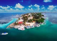 OCEANFRONT ECO-CHIC HOME WITH INFINITY POOL, DOCK, AIR CONDITIONER & TV