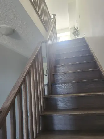 Brand new 3 bedrooms at Harmony road Отели рядом со станцией Oshawa Via Rail Station