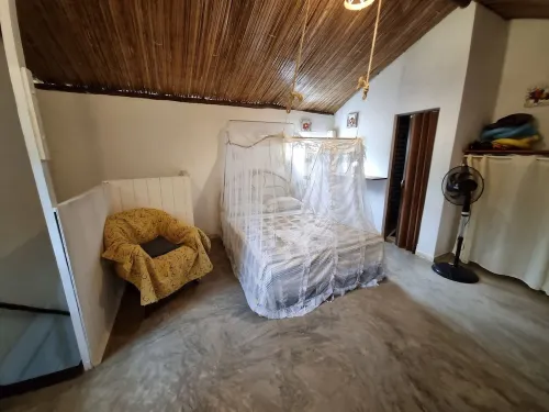 House in Cumuruxatiba prox. Cliffs, mezzanine and spacious suite, sea view