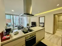 Cozy 1-bedroom condo in Quito with WiFi, Balcony, Parking Space