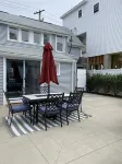 Beach cottage steps from the sand and surf!!