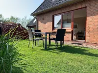 Garden apartment for up to 4 people