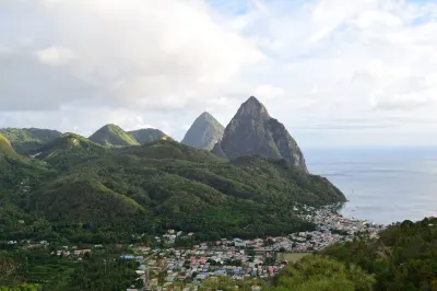 Soufriere Local Escape St Lucia Hotels in 